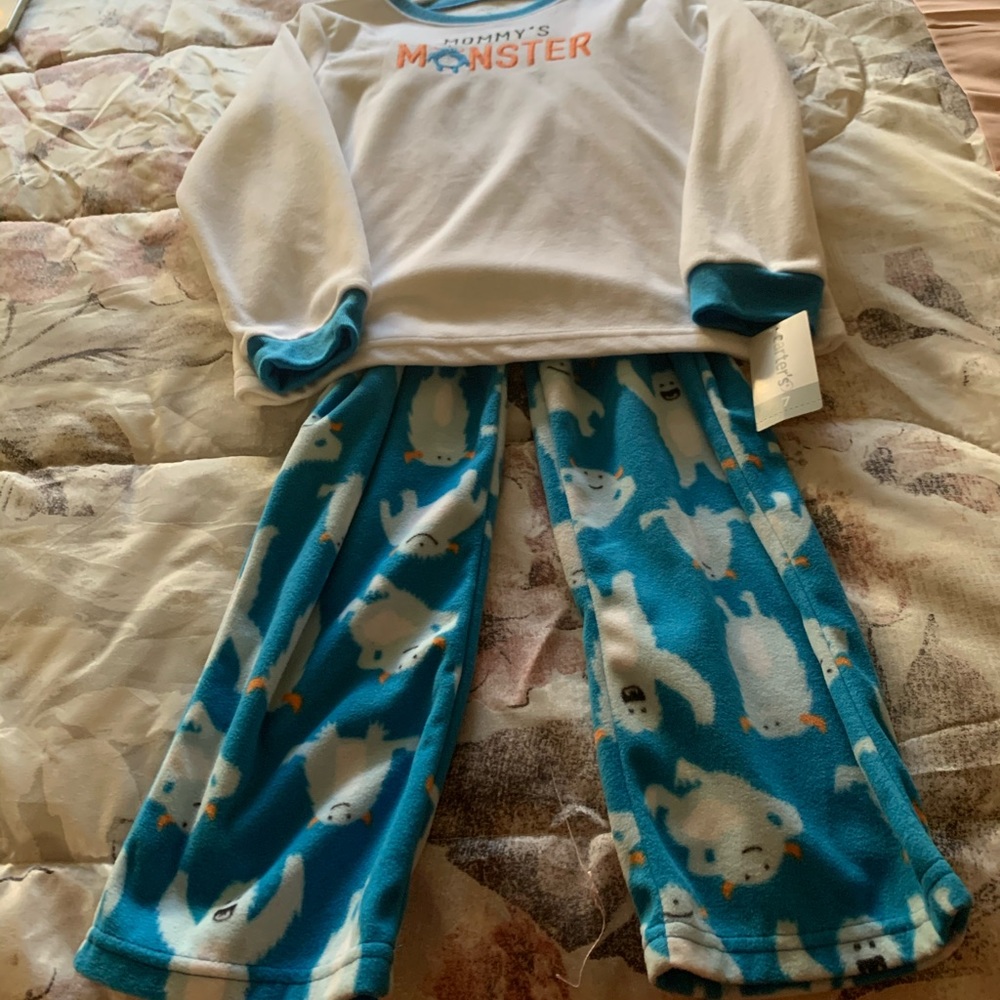 Pajamas for a 7yr old